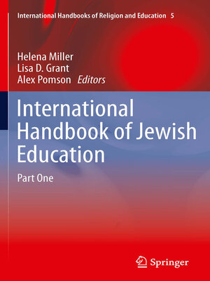 cover image of International Handbook of Jewish Education